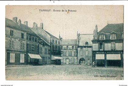 CPA-Carte Postale-France-Tannay- Entrée de la Poterne -1930  VMO15879