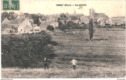 CPA Carte Postale France Tannay Vue générale 1908VM76558