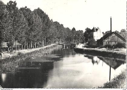 CPSM Tannay le Canal du Nivernais