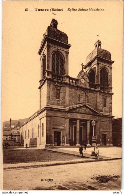 CPA Tarare - Eglise Sainte-Madeleine (1036200)