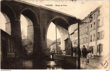 CPA Tarare - Route de Paris (1036243)