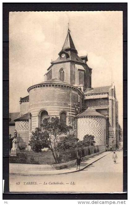 65 - Tarbes - La Cathédrale - LL