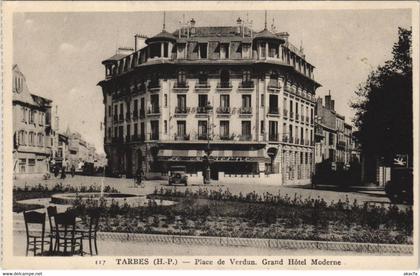 CPA TARBES Grand Hotel Moderne (805921)