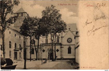 CPA Tarbes L'Eglise St. Jean (993338)