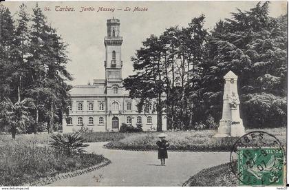 Tarbes - Jardin Massey - Le Musée