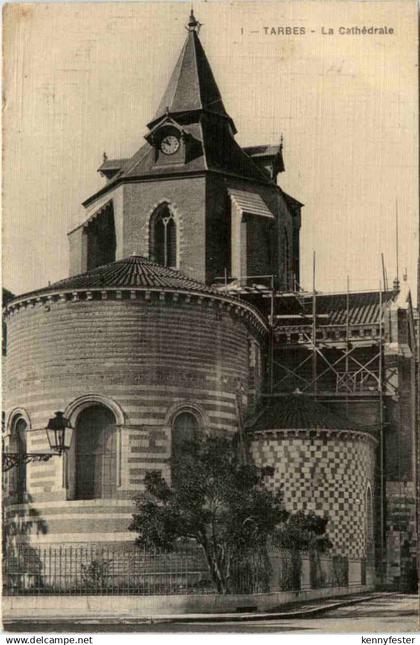 Tarbes, La Cathedrale