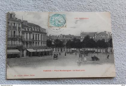 Tarbes, place Maubourguet, rond point, hautes Pyrénées 65