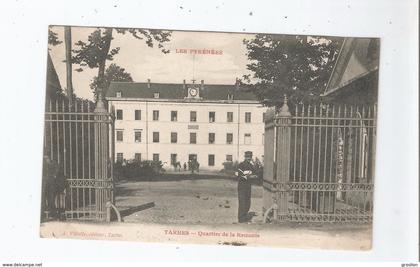 TARBES QUARTIER DE LA REMONTE (MILITAIRE) 1905