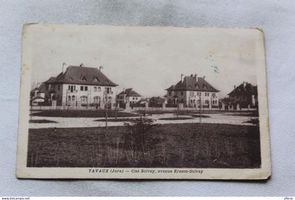 Tavaux, cité Solvay, avenue Ernest Solvay, Jura 39