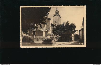 CPA- 83 - Tavernes - place de la mairie