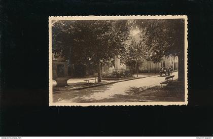 CPA- 83 - Tavernes - place des Jardins