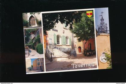 CPM  - 83 - Tavernes - multivues -