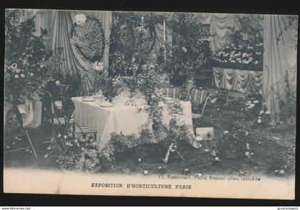 EXPOSITION D'HORTICULTURE PARIS