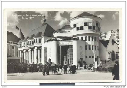 PARIJS/PARIS expo 1937 centre régional champagne (fotokaart)
