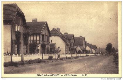 Carte Postale Ancienne de THAON les VOSGES