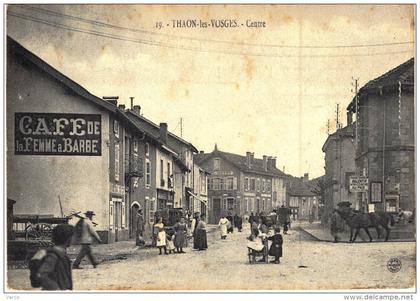 Carte Postale Ancienne de THAON les VOSGES