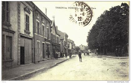 Carte Postale Ancienne de THAON les VOSGES