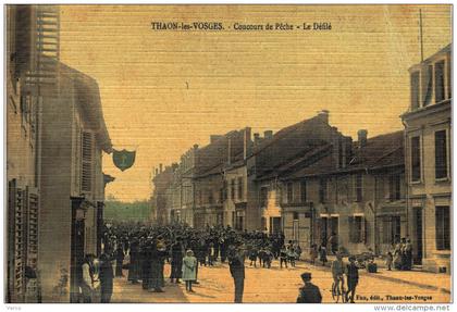 Carte Postale Ancienne de THAON les VOSGES