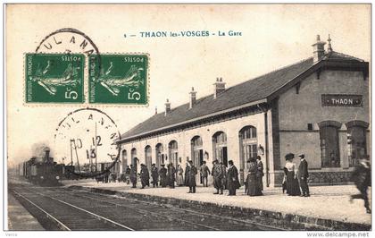 Carte Postale Ancienne de THAON les VOSGES