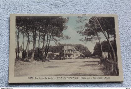 Tharon plage, place de la Duchesse Anne, Loire atlantique 44