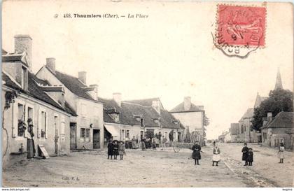 18 - THAUMIERS -- La Place