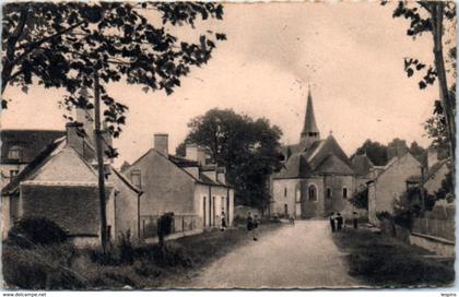 18 - THAUMIERS -- Route de Bannegon