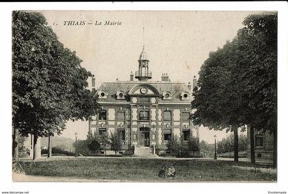 CPA - Carte Postale - FRANCE -Thiais -  La Mairie -1920 S4645