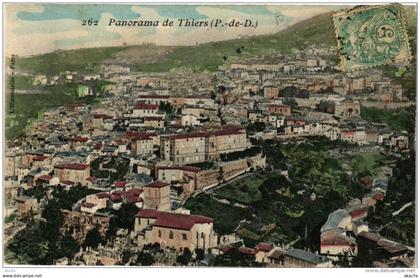 CPA THIERS Panorama de THIERS (721940)