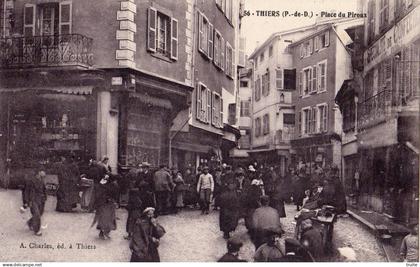 THIERS PLACE DU PIROUX