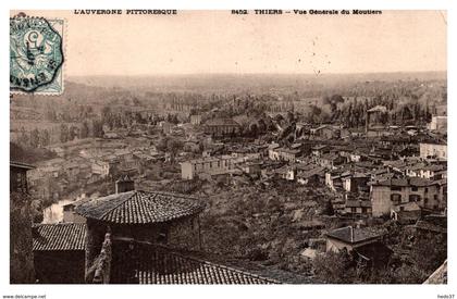 Thiers - Vue générale du Moutiers