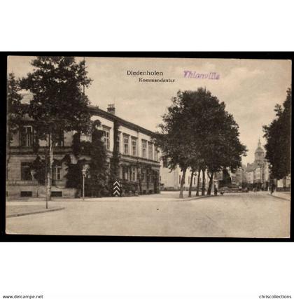 57 - THIONVILLE (Moselle) - Kommandantur