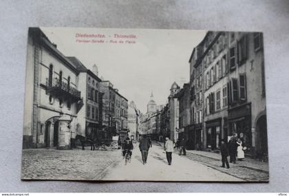 Thionville, rue de Paris, Moselle 57