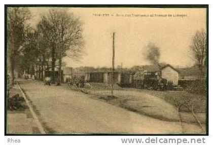 24 Thiviers THIVIERS - Gare des Tramways et Avenue Limoges gare tramway avenue de limo D24D K24551K C24551C RH005088