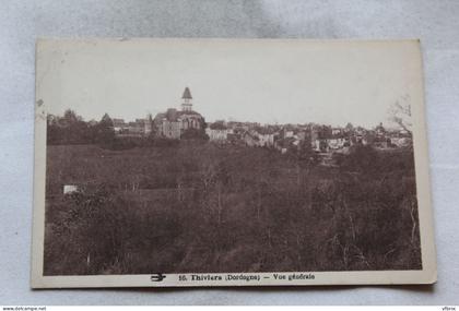 Thiviers, vue générale, Dordogne 24