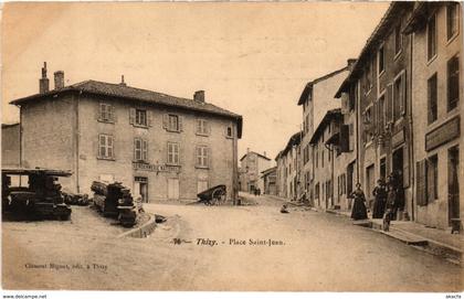 CPA Thizy - Place Saint-Jean (1036375)