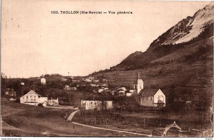 74 - THOLLON -- Vue générale