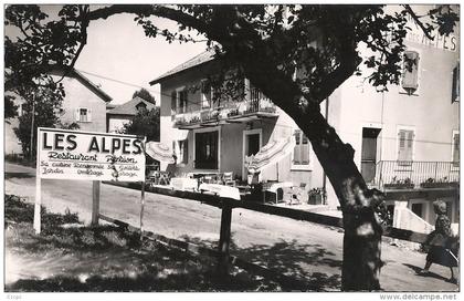 CPSM Thollon-Lajoux - Hôtel des Alpes