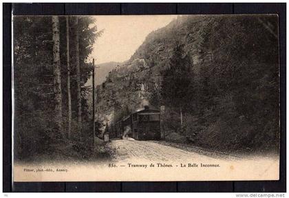 74 - Tramway de Thones - La Belle Inconnue