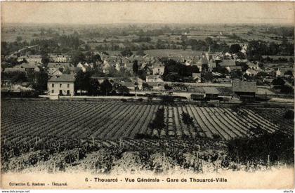 CPA AK THOUARCE Vue générale Gare de Thouarce-VILLE (606469)