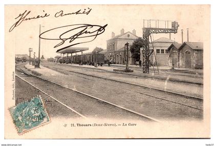 Thouars - La Gare