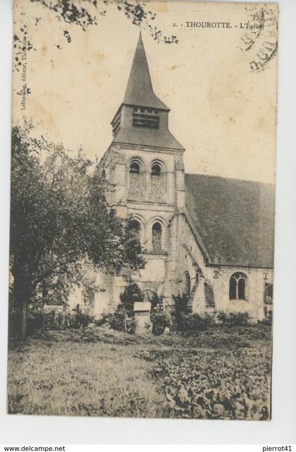 THOUROTTE - L'Eglise