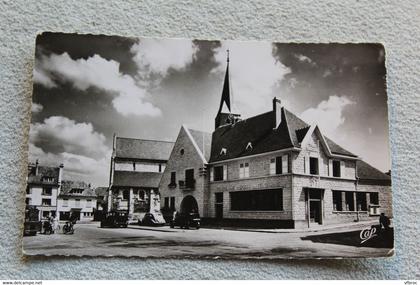 Cpsm, Thury Harcourt, la poste, Calvados 14