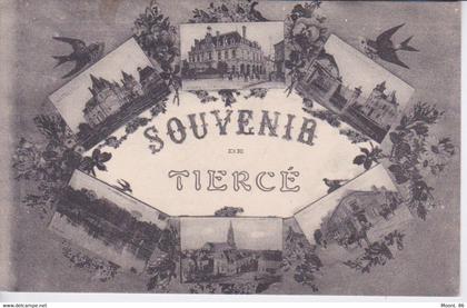 49 - TIERCE - MULTI VUES EN SOUVENIR DE TIERCE