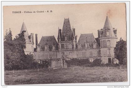 Tiercé - Château de Cimbré