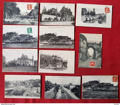 11 Cartes -    Tillières-sur-Avre   - Eure  - (27)