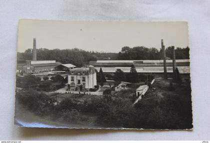 Cpsm, Tillières sur Avre, les usines, Eure 27