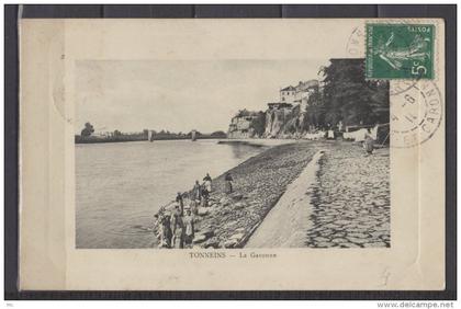 47 - Tonneins - La Garonne