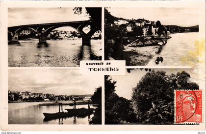 CPA Souvenir TONNEINS Garonne Lot et Garonne (100660)