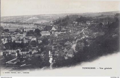 89 - Tonnerre - Vue générale