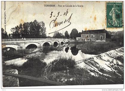 Carte Postale Ancienne de TONNERRE